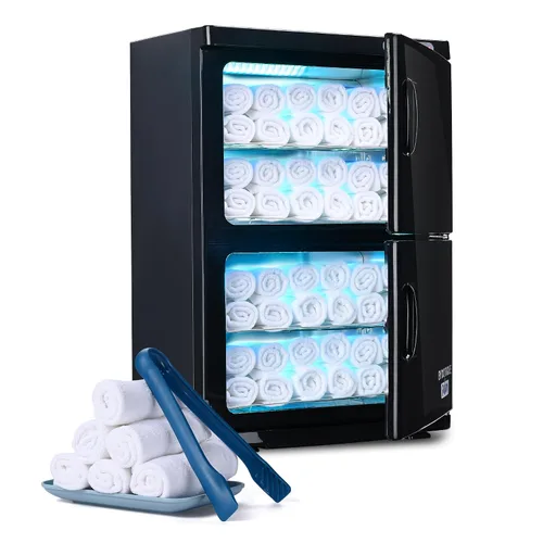 Vista 10 de BYOOTIQUE - Mini calentador de toallas calientes de 5 litros, calentador profesional de secado rápido, portátil, para sala de manicura, facial