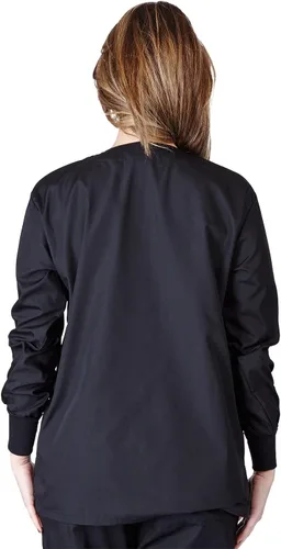Vista 2 de Natural Uniforms Warm Up Scrub Jacket