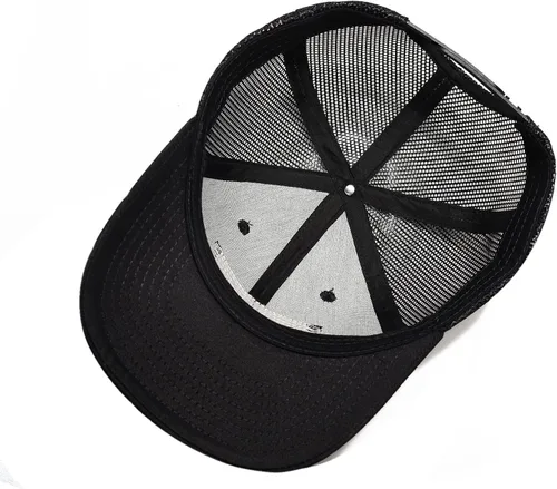 Vista 6 de PAUPPY Sombrero de papá regalos para el día del padre, regalos para el nuevo abuelo, sombrero de camionero de malla, sombrero de golf, sombrero
