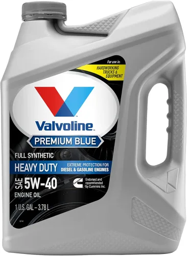 Vista 14 de Valvoline Premium Blue One Solution SAE 10W-30 Aceite de motor diésel, 1 gal