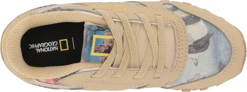Vista 5 de Reebok Tenis clásicos unisex de cuero para niños