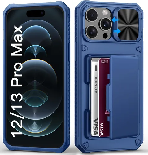 Vista 44 de BXYJY Funda tipo cartera para iPhone 15 Pro, tarjetero (4-5 tarjetas)