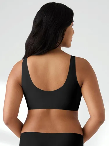 Vista 3 de True & Co Sujetador con cuello en V True Body Boost para mujer