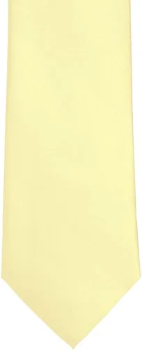 Vista 309 de tiemart Corbata de color sólido para hombre Longitud estándar