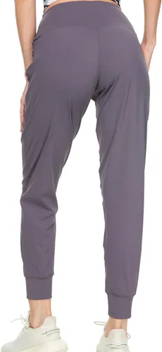 Vista 187 de Kcutteyg - Pantalones deportivos con bolsillos para mujer, diseño suave, ligero y de secado rápido, para entrenamiento, gimnasia, yoga y correr