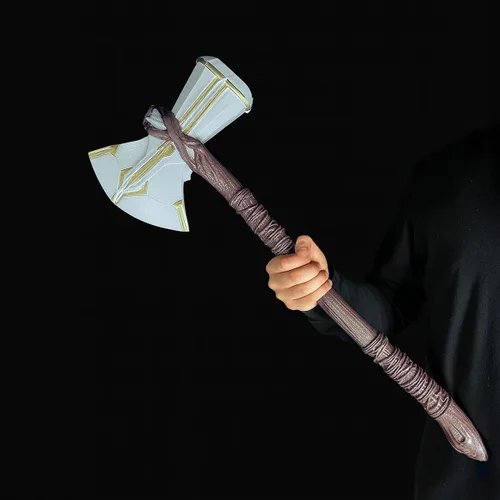 Vista 3 de otaku gear Foam Axe - Réplicas de armas de utilería para cosplay, disfraces, exhibición o colecciones