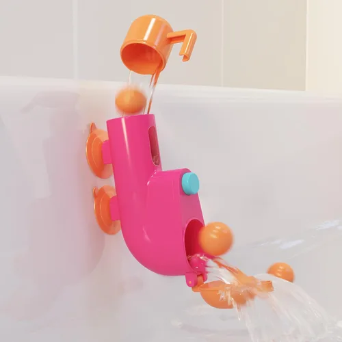 Vista 7 de Juguetes de Baño Submarino Fill N' Splash - Juguetes de Baño para Niños de 1-3-4-5 Años - Juguetes de Bañera para Niños y Niñas - Juguetes de Baño