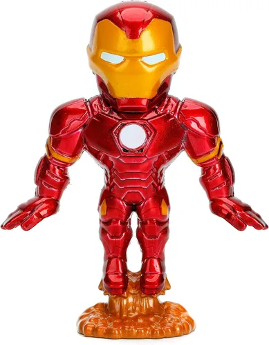 Vista 5 de Marvel Avengers - Paquete de 4 figuras coleccionables fundidas a presión de 2.5 pulgadas, juguetes para niños y adultos