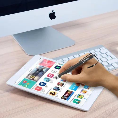 Vista 5 de Cellet Lápiz óptico para iPhone, lápiz capacitivo + bolígrafo de tinta para todas las pantallas táctiles, compatible con Apple iPhone 12 Pro Max