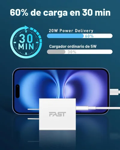 Vista 5 de Cargador de coche para iPhone 17 Pro Max/17e, encendedor de cigarrillos