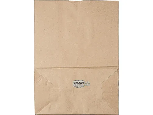 Vista 2 de BAGSK1675-1/6 BBL Bolsa de papel para comestibles