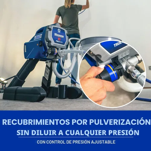 Vista 5 de Máquina para pintar a presión sin aire, de pie Graco Magnum 262800 X5