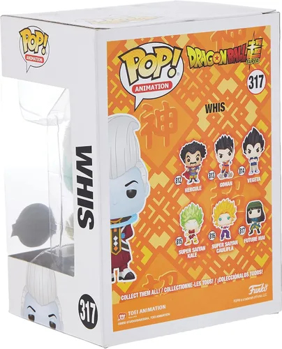 Vista 4 de Funko Dragon Ball Super - Vinilo Whis Glow US Exclusive Pop!