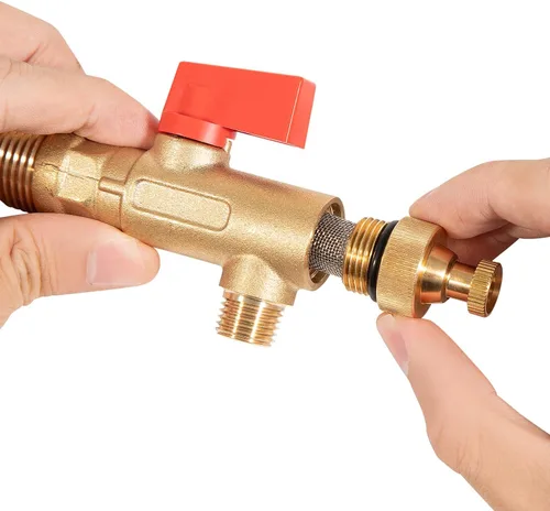 Vista 8 de Reemplazo para la válvula de drenaje electrónica automática Edv200 elimina el agua condensada y el aceite del tanque receptor de aire 1/4 NPT