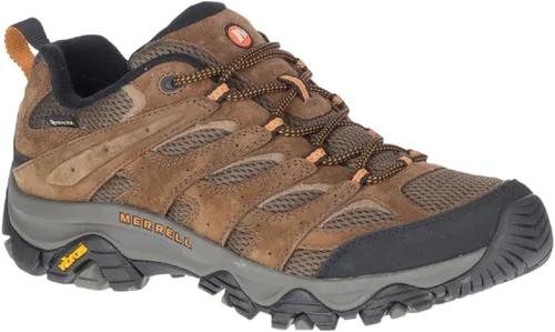 Vista 3 de Merrell Moab 3 Gore-TEX - Zapatos anchos para hombre, granito