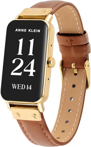 Vista 2 de Anne Klein Connect It Illume Smartwatch Set, Marrón/Azul Marino/Oro, Estándar, AK/9000GPBNNV