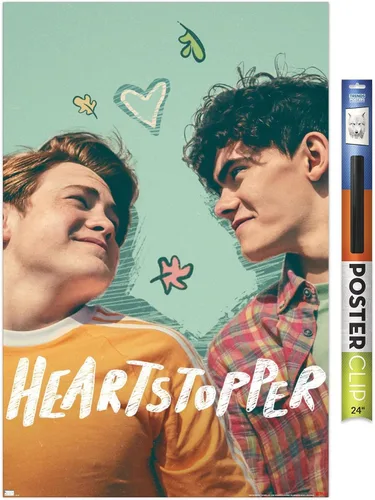 Vista 17 de Trends International Netflix Heartstopper: Temporada 1 - Póster de pared de una hoja Versión enmarcada Barnwood