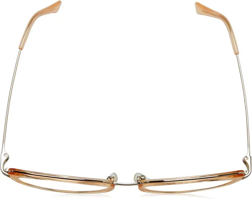 Vista 4 de Gafas graduadas Versace VE 1244 1406 PALE GOLDORANGE TRANSP Oro 53