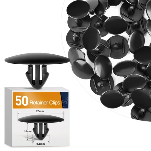 Vista 21 de GOOACC 100 clips de guardabarros compatibles con Toyota 4Runner FJ Cruiser Highlander RAV4 Tacoma, reemplazo 75495-35010 75397-35010
