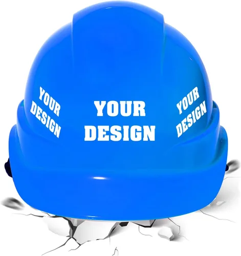 Vista 12 de Casco de seguridad con logotipo personalizable, protector para la cabeza, para trabajo al aire libre (naranja (nuevo estándar))