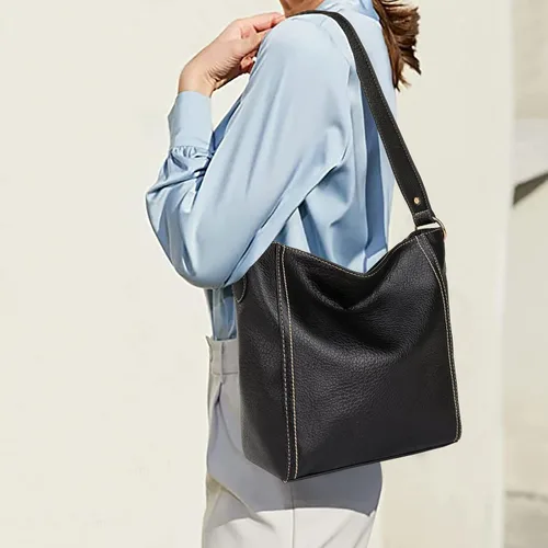 Vista 2 de Montana West - Bolsa para mujer, bolsa de hombro a la moda, bolsa de mano
