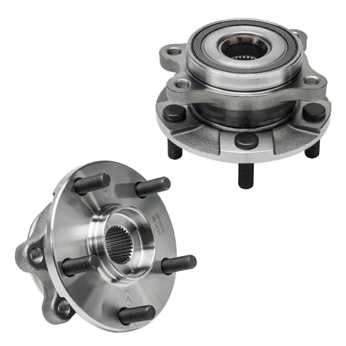 Vista 14 de Detroit Axle - 2.2L Bujes de rodamiento de rueda delanteros de 2 piezas para Honda Accord 90-97, 97 Acura CL, 2 rodamientos de ruedas y conjunto