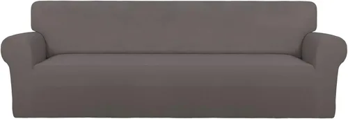 Vista 85 de PureFit Funda súper elástica para sofá reclinable con bolsillo, funda de sofá suave y antideslizante de elastano, lavable, protector de muebles