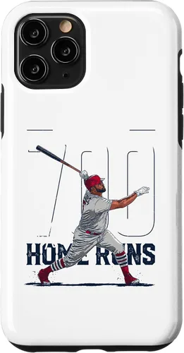 Vista 10 de Funda para iPhone 15 Albert Pujols 700 Home Runs Albert Pujols St Louis MLBPA