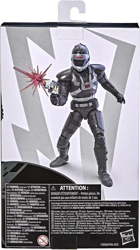 Vista 3 de Power Rangers Lightning Collection in Space Phantom Ranger - Figura de acción coleccionable de 6 pulgadas con accesorios, a partir de 4 años