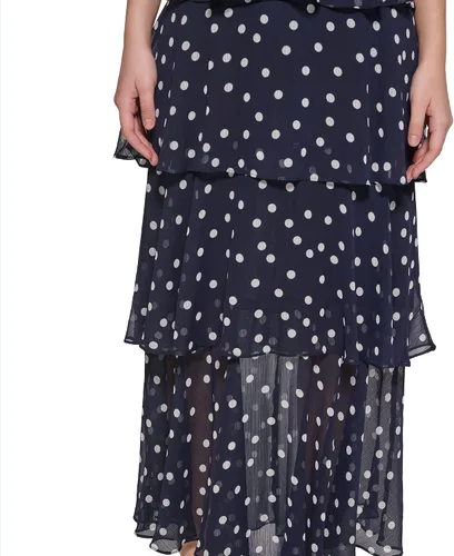 Vista 4 de Tommy Hilfiger Vestido midi para mujer