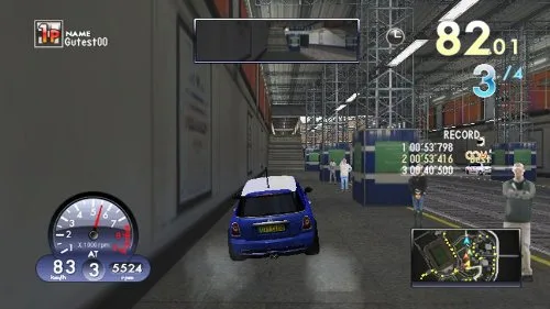 Vista 5 de GTI Club World City Race Japan Import