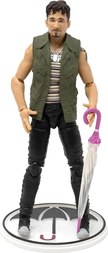 Vista 10 de Boss Fight Studio Figura de acción Cha-Cha de The Umbrella Academy – H.A.C.K.S. Figura coleccionable altamente articulada y personalizable
