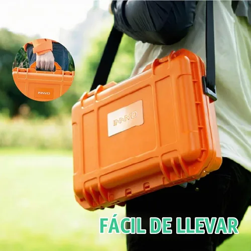 Vista 5 de INNVO - Funda rígida impermeable para DJI Mini 3 y Mini 4 Pro Fly More