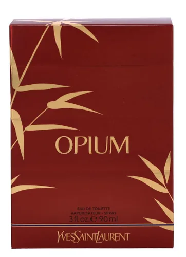 Vista 3 de Yves Saint Laurent OPIUM 3.0 oz / 88 ml EDT Spray NUEVO en Caja para Mujeres