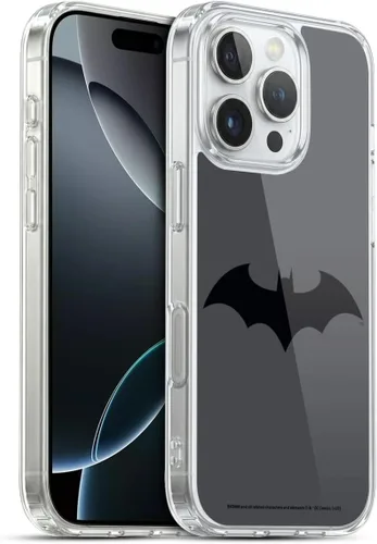 Vista 185 de Head Case Designs Funda de gel con licencia oficial de Batman DC Comics Bat Signal Logos [protección de grado militar] compatible con Apple iPhone 7