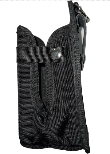 Vista 2 de Funda de cinturón de tela para símbolo Motorola MC3070G MC3090G MC3190G MC3190G MC3190Z MC32N0G escáner de código de barras