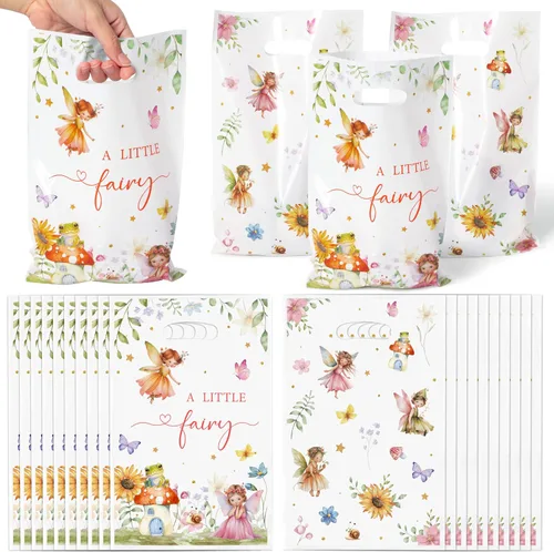Vista 41 de Bolsa de Regalo para Primera Fiesta de Cumpleaños Oso 50Pcs Bolsas de Dulces y Regalos con Oso Marrón Dulces y Golosinas para Fiesta Temática Oso