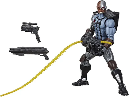 Vista 4 de Marvel Classic Hasbro Marvel Legends Series Deluxe - Figura de acción coleccionable de 6 pulgadas, juguete de Deathlok, inspirado en cómics