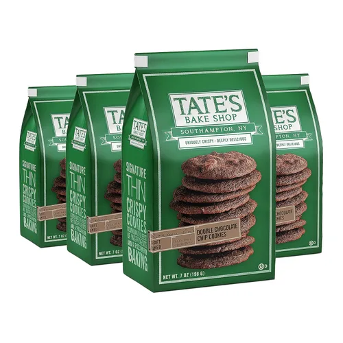 Vista 8 de Tate's Bake Shop Galletas crujientes de mantequilla, 7 onzas (paquete de 2)