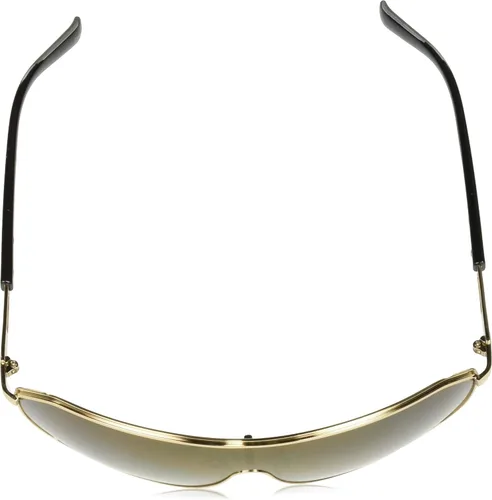 Vista 4 de Rocawear R1490 Dashing Metal Uv Protective Rectangular Shield Sunglasses Gifts for Men with Flair 135 Mm