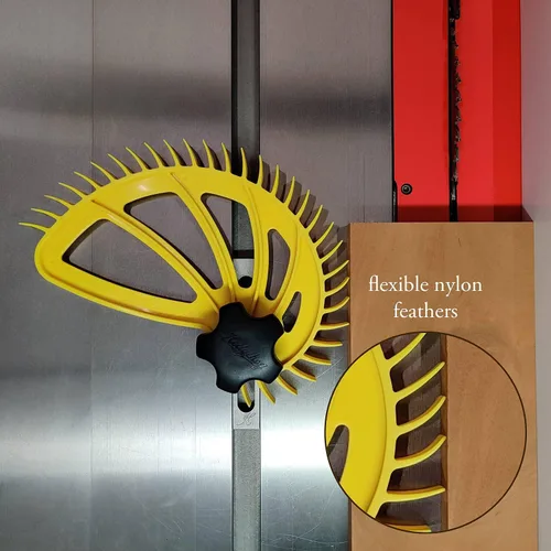 Vista 9 de Guía de plumas para sierras de mesa para un flujo de trabajo más rápido, fácil y seguro Mejore su precisión y exactitud