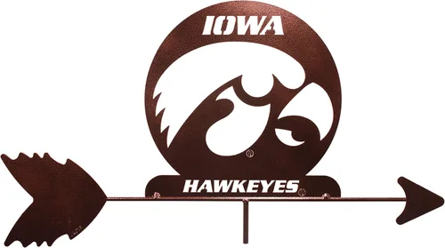 Vista 6 de SWEN Products Iowa UI Hawkeyes Hawkeye Veleta (montaje ajustable incluido)