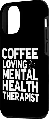 Vista 2 de iPhone 15 Regalos de consejero para terapeuta de salud mental Café Caja de Navidad