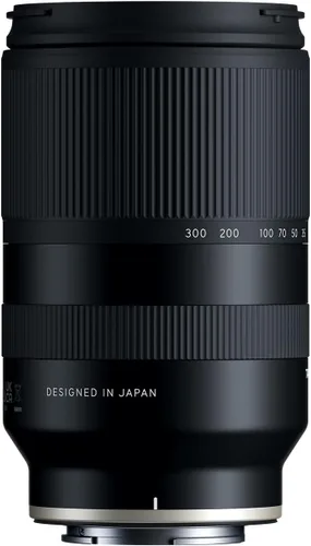 Vista 3 de Tamron 18-300 mm F/3.5-6.3 Di III-A VC VXD Objetivo para cámaras Sony E APS-C Mirrorless (Negro) Todo en uno 0.709-11.811 in F/3.5-6.3 para Sony E