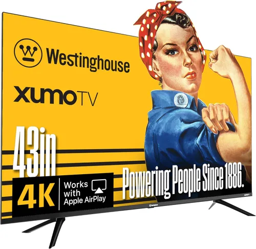 Vista 15 de Westinghouse Xumo Smart TV de 50 pulgadas, 4K UHD, control remoto de voz
