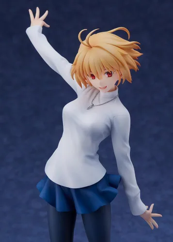 Vista 6 de Tsukihime - Estatua de luna (cristal azul, 1/7, 11.4 in)
