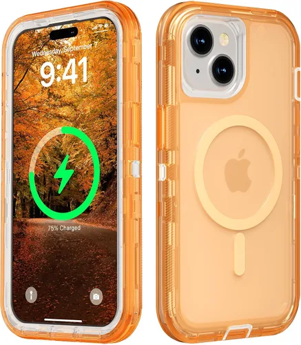 Vista 88 de Follaroma Funda para iPhone 11, Compatible con MagSafe, Fundas de Teléfono de Protección Resistente a Prueba de Golpes de Servicio Pesado