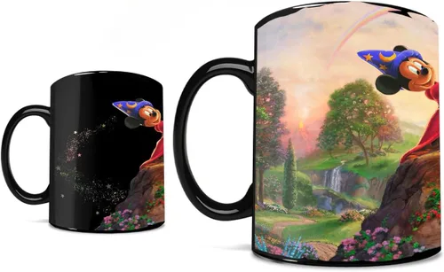 Vista 13 de Morphing Mugs Disney Mickey Minnie Mouse Christmas Candy Cane Express Pista Express de bastón de caramelo