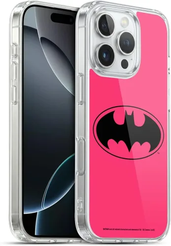 Vista 108 de Head Case Designs Funda de gel con licencia oficial de Batman DC Comics Bat Signal Logos [protección de grado militar] compatible con Apple iPhone 7