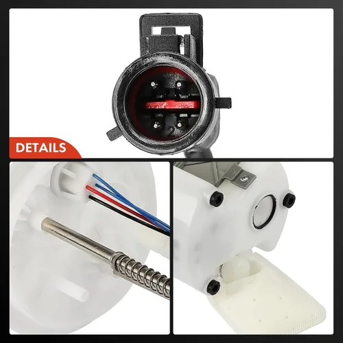 Vista 8 de A-Premium Conjunto de módulo de bomba de combustible eléctrica con unidad de envío compatible con Ford Escape y Mercury Mariner 2007-2008, l4 2.3L